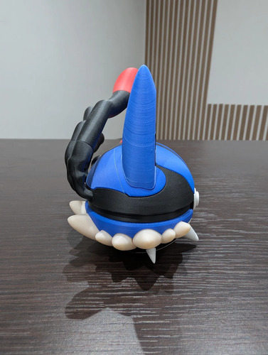 Pokebola Pokémon Mega Lucario Impresa 3d Coleccionable, vista 5