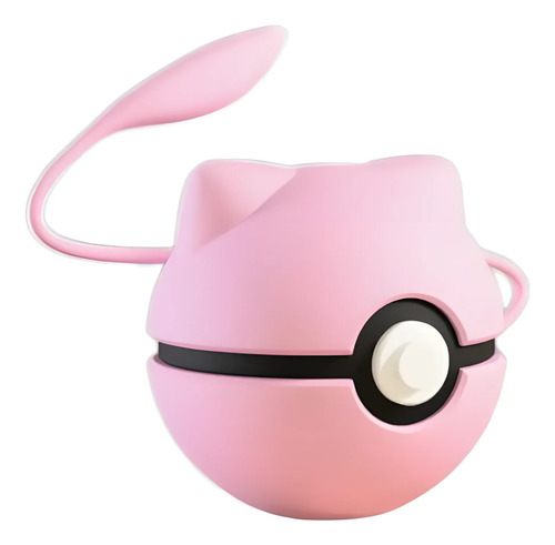 Pokebola Pokémon Mew Impresa 3d Coleccionable