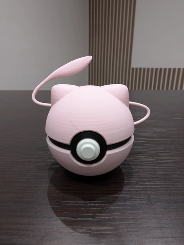 Pokebola Pokémon Mew Impresa 3d Coleccionable, vista 4