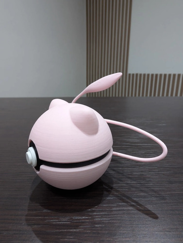 Pokebola Pokémon Mew Impresa 3d Coleccionable, vista 5