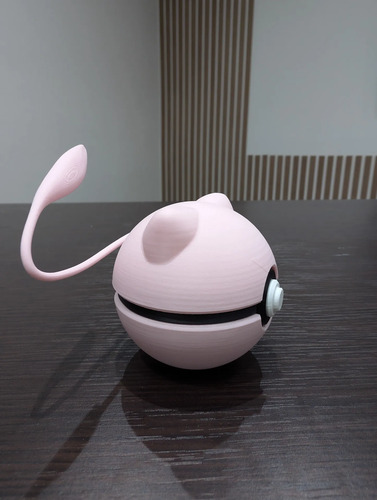 Pokebola Pokémon Mew Impresa 3d Coleccionable, vista 6