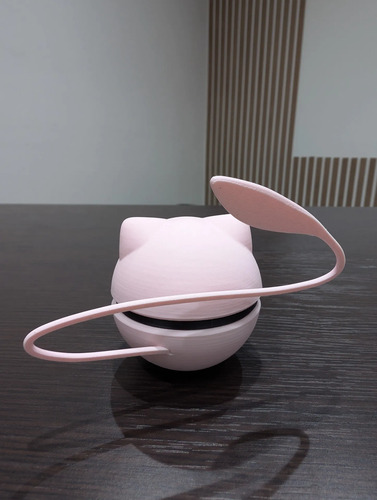 Pokebola Pokémon Mew Impresa 3d Coleccionable, vista 7