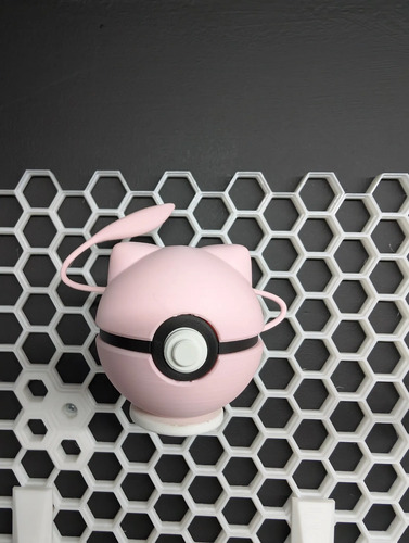 Pokebola Pokémon Mew Impresa 3d Coleccionable, vista 8