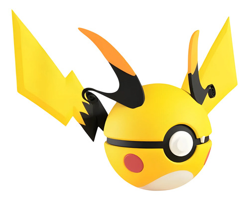 Pokebola Pokémon Mega Raichu X Impresa 3d Coleccionable