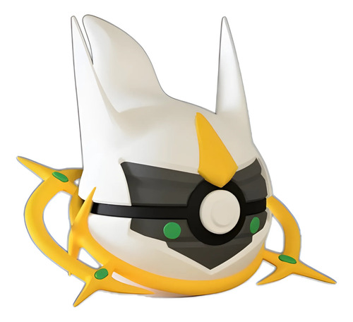 Pokebola Pokémon Arceus Impresa 3d Coleccionable