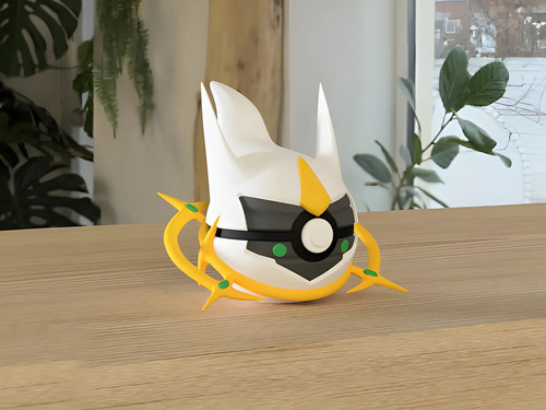 Pokebola Pokémon Arceus Impresa 3d Coleccionable, vista 2