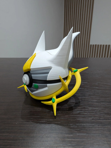 Pokebola Pokémon Arceus Impresa 3d Coleccionable, vista 6