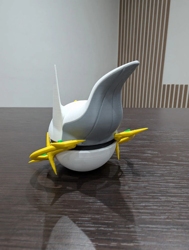 Pokebola Pokémon Arceus Impresa 3d Coleccionable, vista 7
