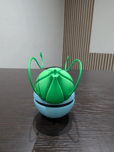 Pokebola Pokémon Bulbasaur Impresa 3d Coleccionable, vista 7