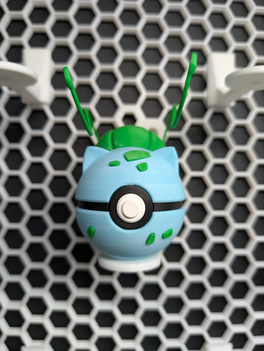 Pokebola Pokémon Bulbasaur Impresa 3d Coleccionable, vista 8