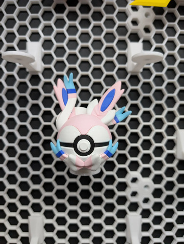 Pokebola Pokémon Sylveon Impresa 3d Coleccionable, vista 8