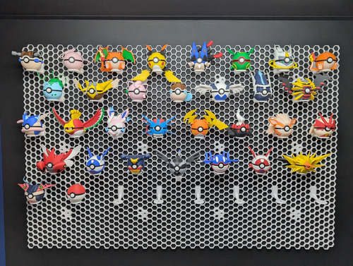 Pokebola Pokémon Sylveon Impresa 3d Coleccionable, vista 9