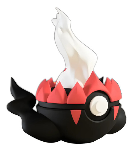 Pokebola Pokémon Darkrai Impresa 3d Coleccionable