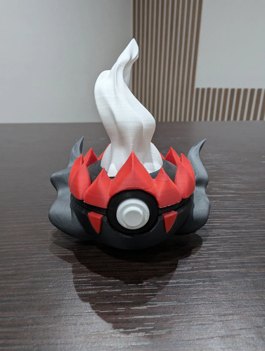 Pokebola Pokémon Darkrai Impresa 3d Coleccionable, vista 4