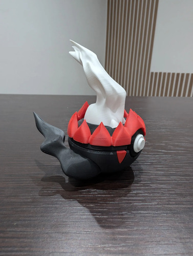 Pokebola Pokémon Darkrai Impresa 3d Coleccionable, vista 5