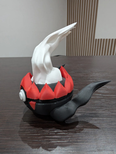 Pokebola Pokémon Darkrai Impresa 3d Coleccionable, vista 6
