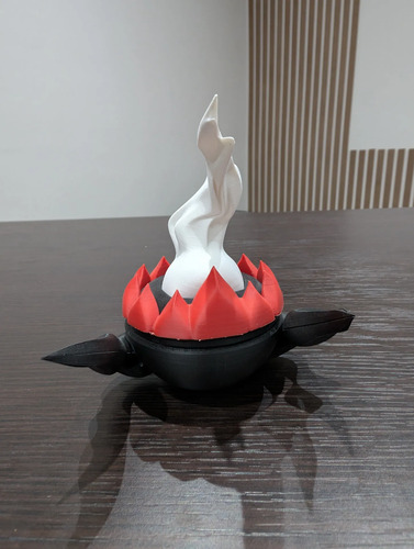 Pokebola Pokémon Darkrai Impresa 3d Coleccionable, vista 7