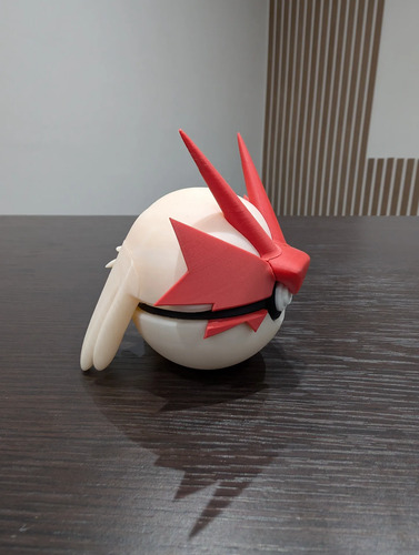 Pokebola Pokémon Blaziken Impresa 3d Coleccionable, vista 5