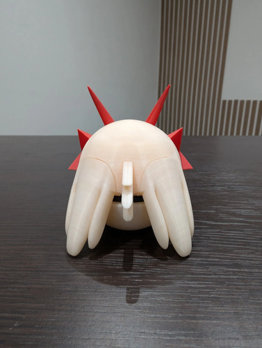Pokebola Pokémon Blaziken Impresa 3d Coleccionable, vista 7