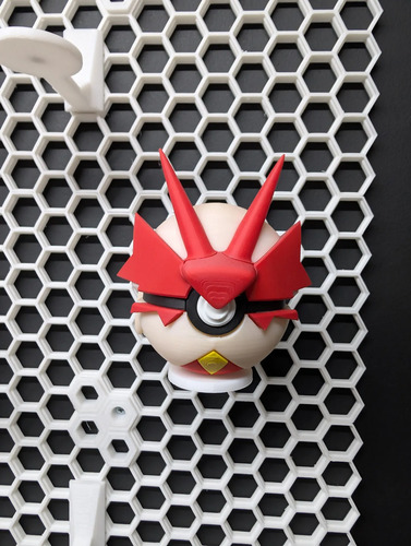 Pokebola Pokémon Blaziken Impresa 3d Coleccionable, vista 8