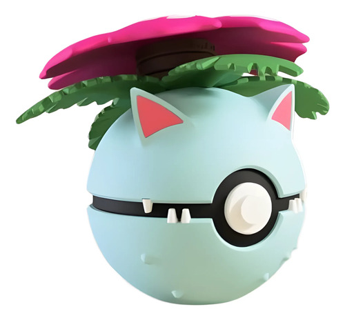 Pokebola Pokémon Venusaur Impresa 3d Coleccionable