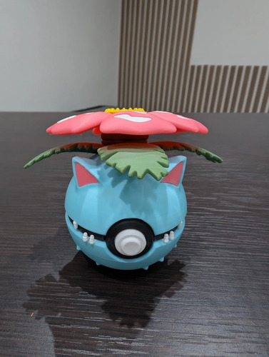 Pokebola Pokémon Venusaur Impresa 3d Coleccionable, vista 4