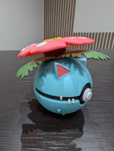 Pokebola Pokémon Venusaur Impresa 3d Coleccionable, vista 5