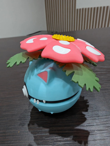 Pokebola Pokémon Venusaur Impresa 3d Coleccionable, vista 6
