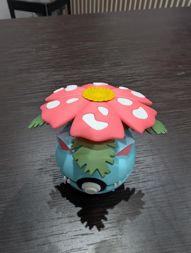 Pokebola Pokémon Venusaur Impresa 3d Coleccionable, vista 7