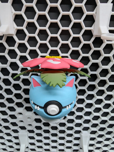 Pokebola Pokémon Venusaur Impresa 3d Coleccionable, vista 8
