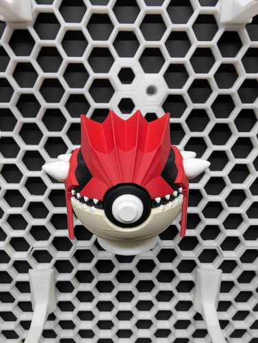 Pokebola Pokémon Groudon Impresa 3d Figura Coleccionable, vista 8