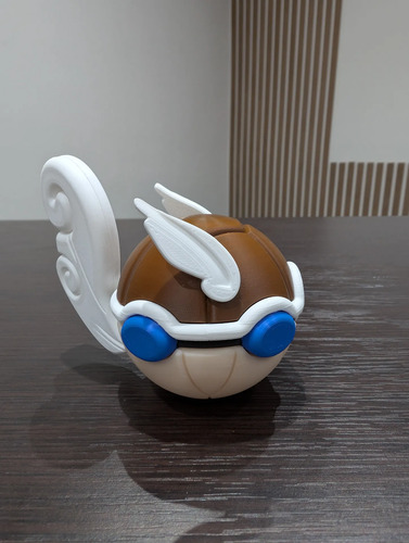 Pokebola Pokémon Wartortle Impresa 3d Coleccionable, vista 5