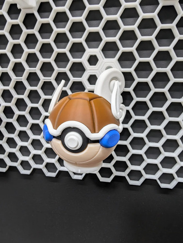 Pokebola Pokémon Wartortle Impresa 3d Coleccionable, vista 8