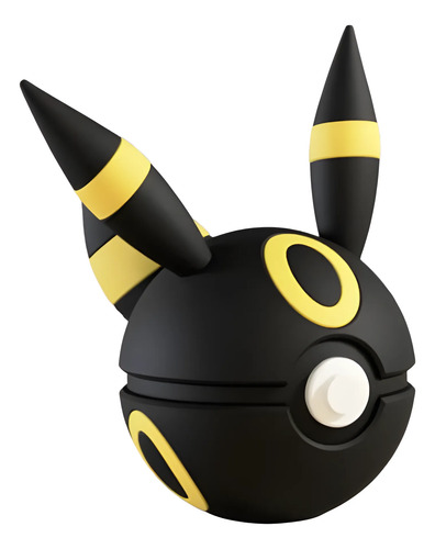 Pokebola Pokémon Umbreon Impresa 3d Coleccionable
