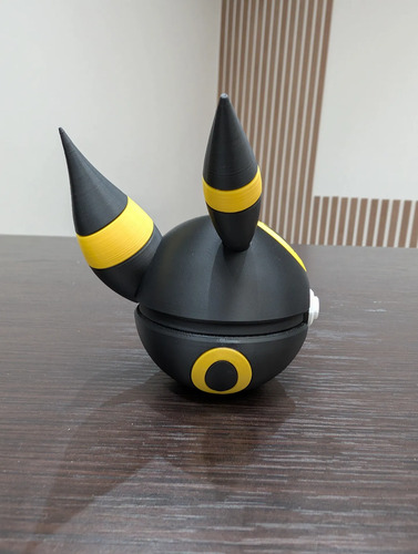 Pokebola Pokémon Umbreon Impresa 3d Coleccionable, vista 5
