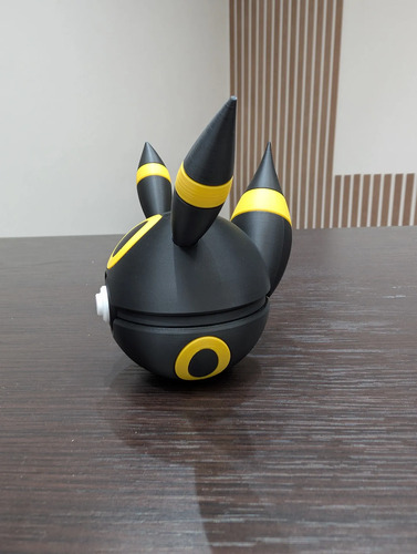 Pokebola Pokémon Umbreon Impresa 3d Coleccionable, vista 6