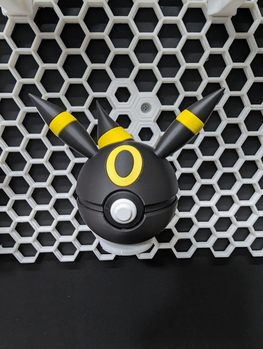 Pokebola Pokémon Umbreon Impresa 3d Coleccionable, vista 8