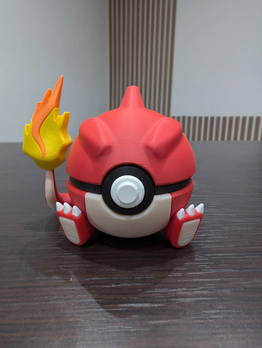 Pokebola Pokémon Charmander Charmeleon Charizard Figura, vista 4