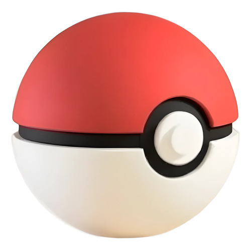 Pokebola Pokémon Impresa 3d Coleccionable