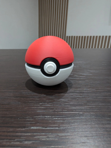 Pokebola Pokémon Impresa 3d Coleccionable, vista 4
