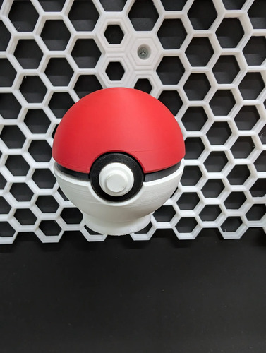 Pokebola Pokémon Impresa 3d Coleccionable, vista 6