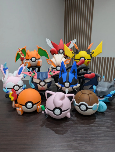 Pokebola Pokémon Impresa 3d Coleccionable, vista 7