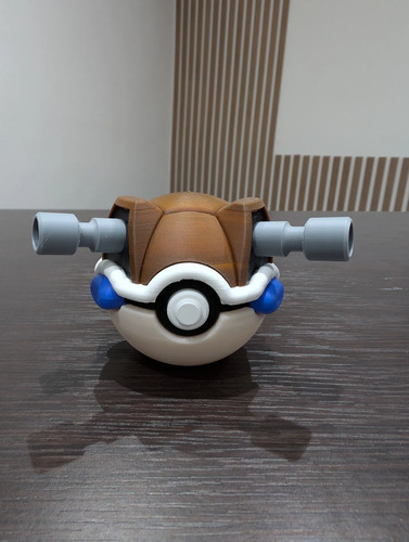 Pokebola Pokémon Pikachu Charizard Venusaur Blastoise Figura, vista 4