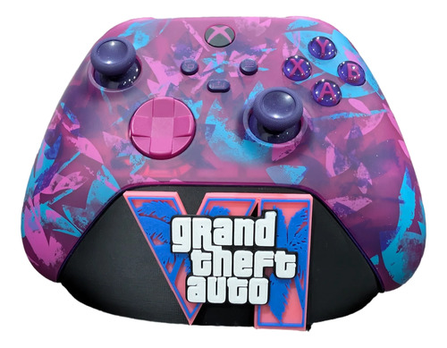 Soporte Stand Mando Control Gta Vi Xbox Series X/s Xbox One Rosa Chicle