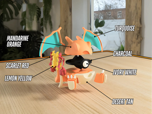 Pieza Brucho 3D