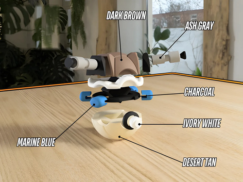 Pokebola Pokémon Blastoise Impresa 3d Coleccionable, vista 3