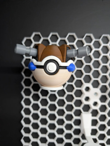 Pokebola Pokémon Blastoise Impresa 3d Coleccionable, vista 8