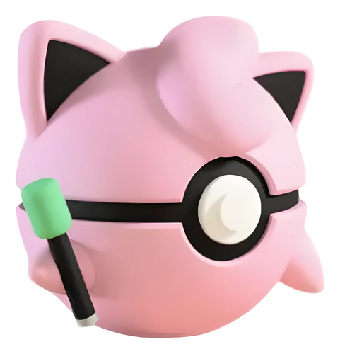Pokebola Pokémon Jigglypuff Impresa 3d Coleccionable