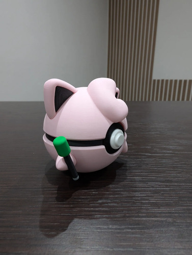 Pokebola Pokémon Jigglypuff Impresa 3d Coleccionable, vista 5