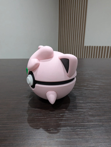 Pokebola Pokémon Jigglypuff Impresa 3d Coleccionable, vista 6